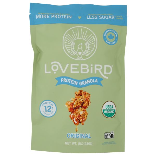 LOVEBIRD: Organic Original Protein Granola, 8 oz