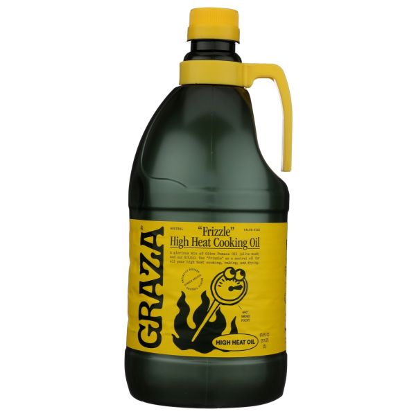 GRAZA: Frizzle High Heat Cooking Oil, 67.6 fo