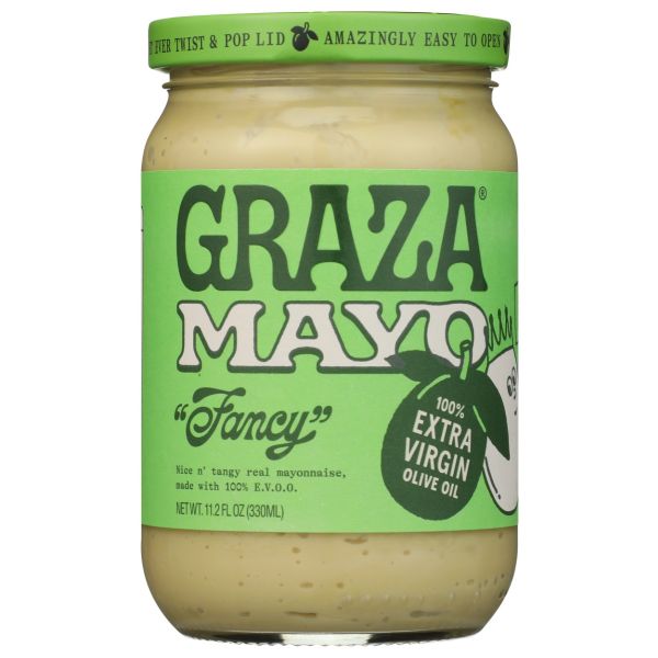 GRAZA: Fancy Olive Oil Mayo, 11.2 fo