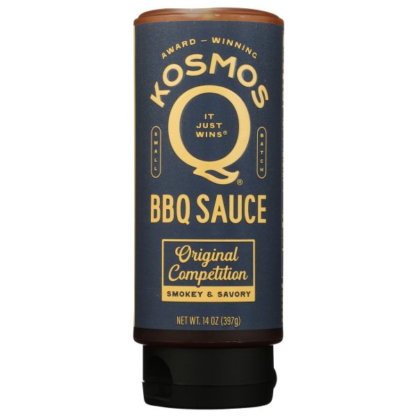 KOSMOS Q: Original Competition BBQ Sauce, 14 oz