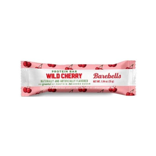 BAREBELLS: Protein Bar Wild Cherry, 1.94 oz