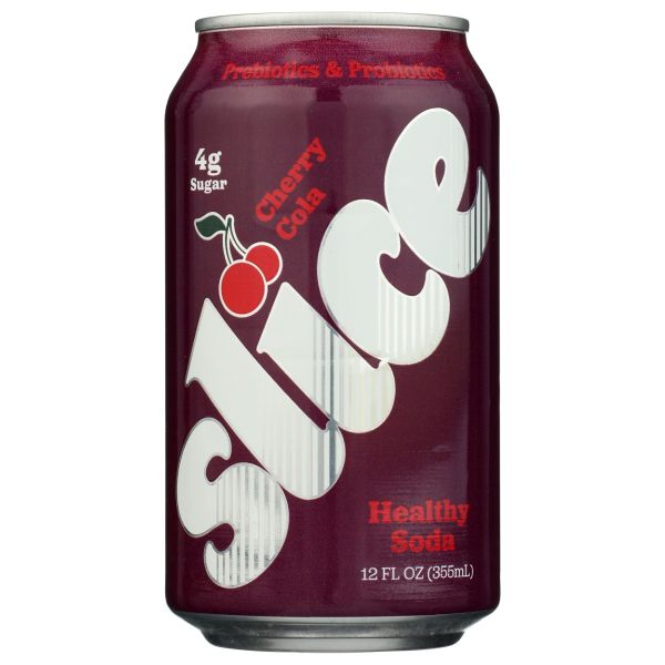 SLICE: Cherry Cola Soda, 12 fo