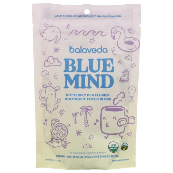 BALAVEDA: Blue Mind Superfood, 8 oz