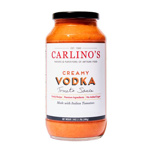 CARLINOS: Signature Cream Vodka Sauce, 24 oz