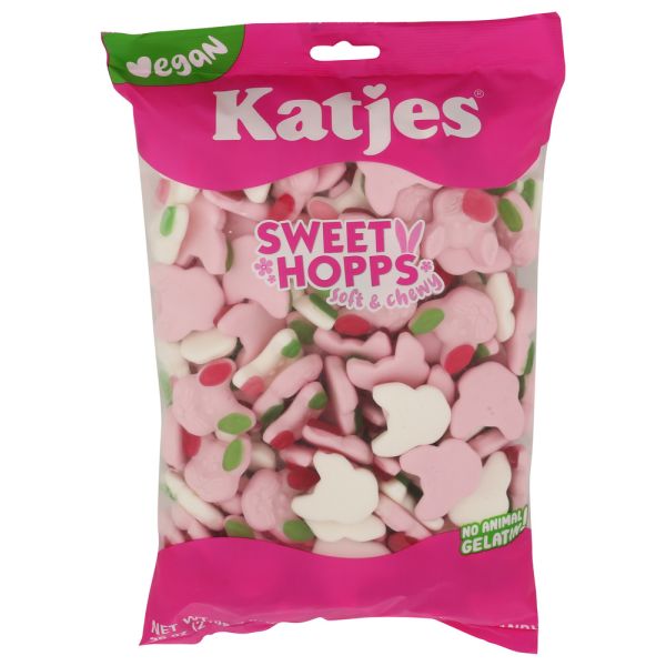 KATJES: Sweet Hopps Soft And Chewy Gummy Candy, 35 oz