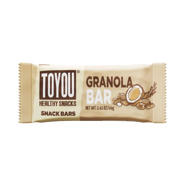 TOYOU SNACKS: Granola Snack Bar, 1.41 oz