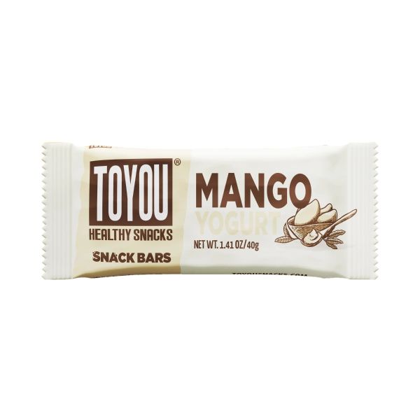 TOYOU SNACKS: Mango Yogurt Snack Bar, 1.41 oz