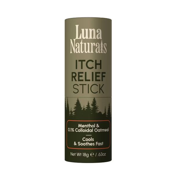 LUNA NATURALS: Itch Relief Stick, 18 gm