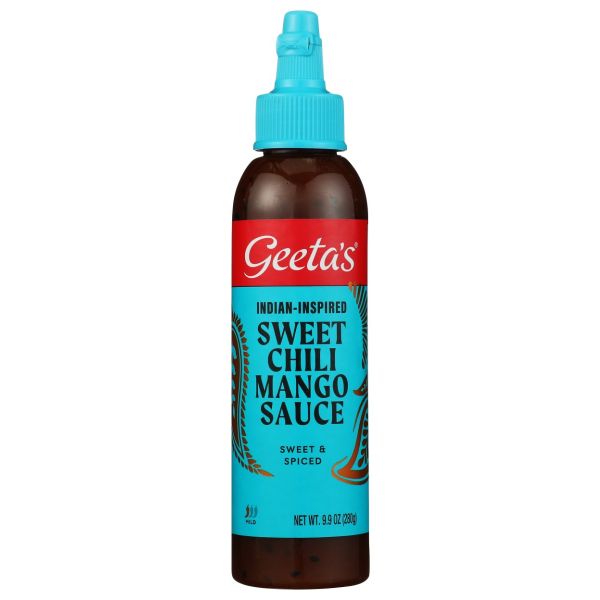 GEETA'S: Sweet Chili Mango Sauce, 9.8 oz