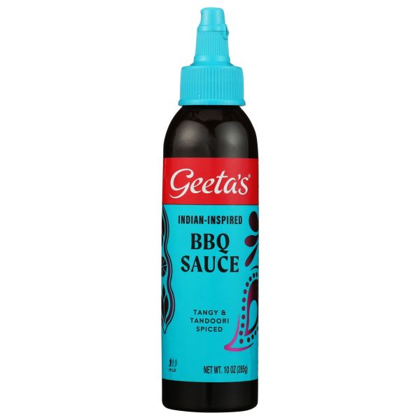 GEETA'S: BBQ Sauce, 9.8 oz