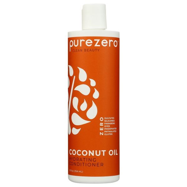 PUREZERO: Coconut Oil Hydrating Conditioner, 12 fo