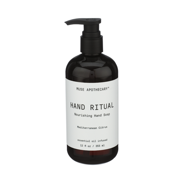 MUSE APOTHECARY: Hand Ritual Mediterranean Citrus  Nourishing Hand Soap, 12 fo
