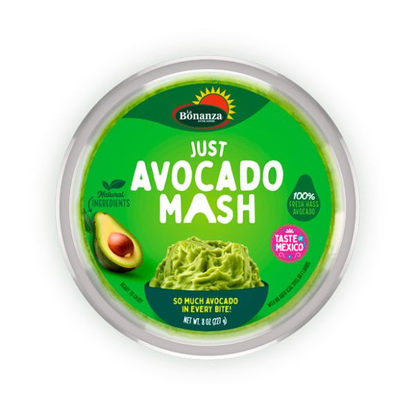 LA BONANZA: Just Avocado Mash, 8 oz