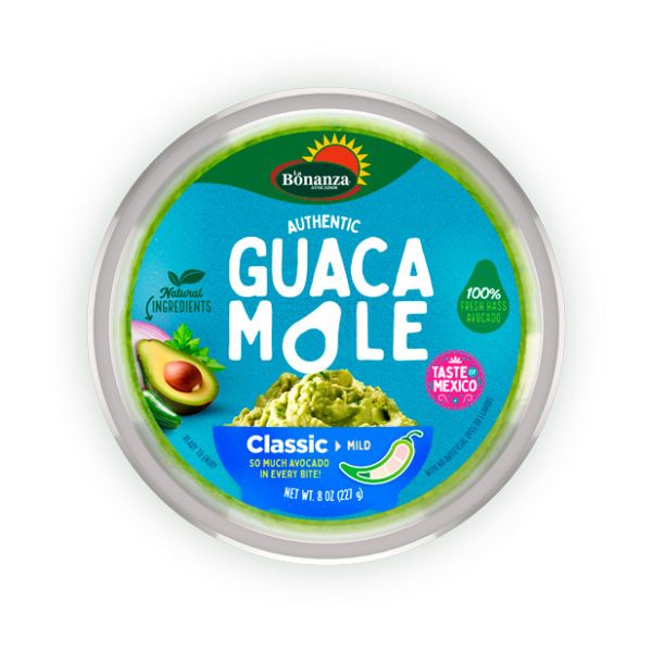 LA BONANZA: Classic Guacamole Mild, 8 oz