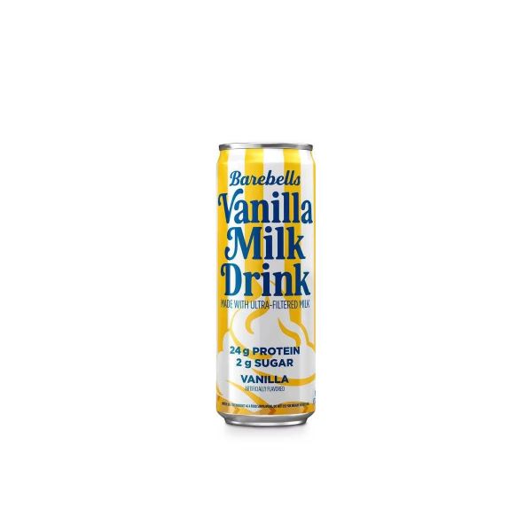 BAREBELLS: Vanilla Milk Drink 24g Protein, 11 fo