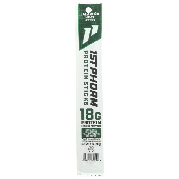 1ST PHORM: Jalapeno Heat Protein Stick, 2 oz