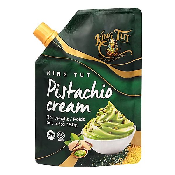 KING TUT: Pistachio Cream, 5.3 oz