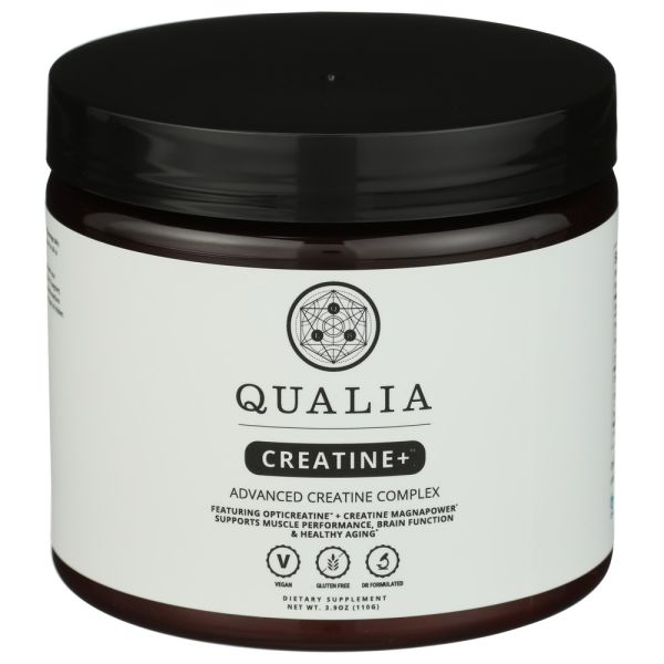 QUALIA: Creatine Plus, 3.9 oz
