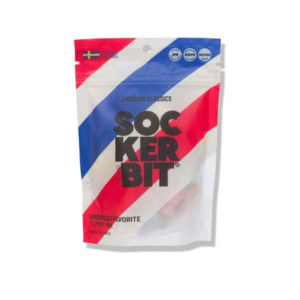 SOCKERBIT: America's Favorite Gummy Mix, 5.5 oz