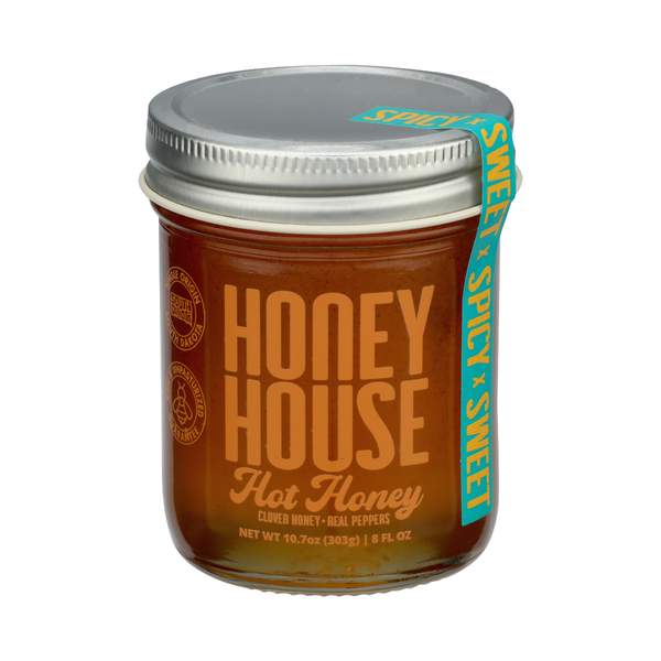 HONEY HOUSE: Hot Honey, 8 oz