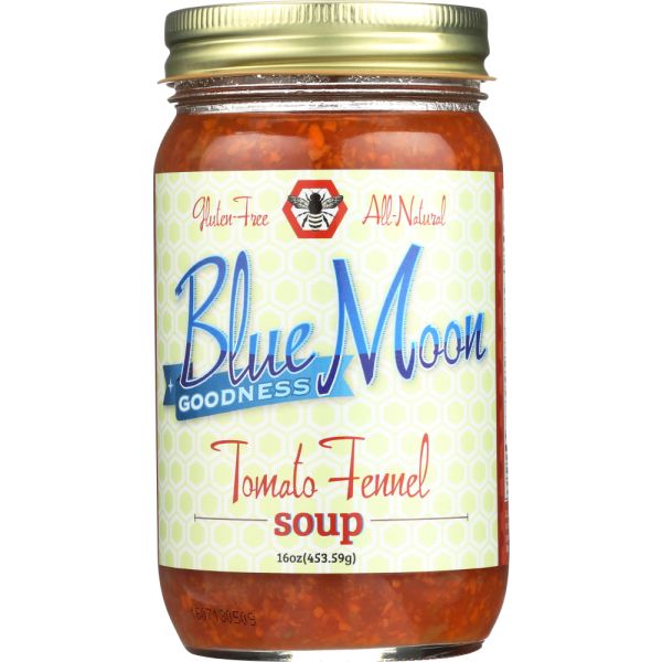 BLUE MOON GOODNESS: Soup Tomato Fennel, 16 oz