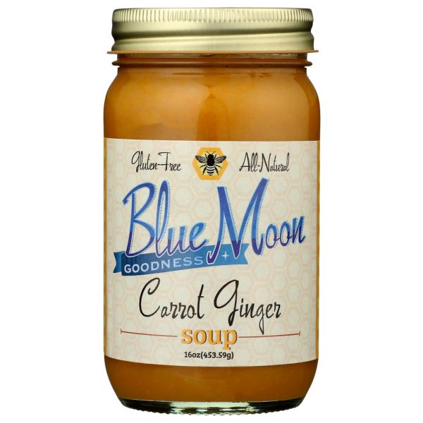 BLUE MOON GOODNESS: Soup Ginger Carrot, 16 OZ