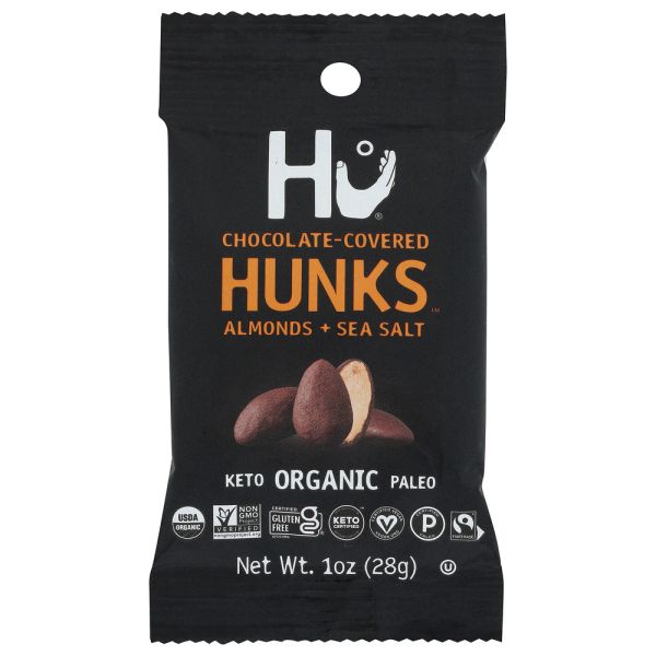 HU: Almond Hunks Choc S Salt, 1oz