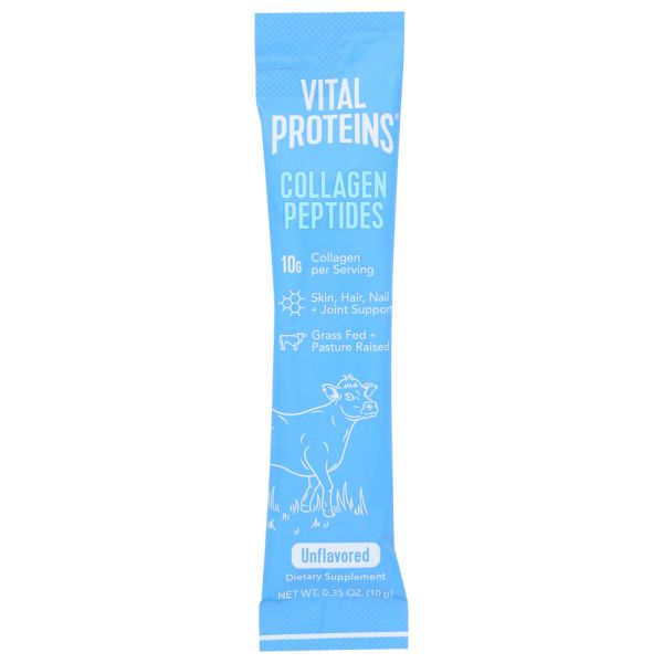 VITAL PROTEINS: Collagen Peptides Pkt, 10 gm