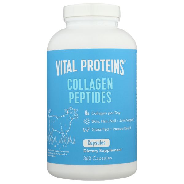 VITAL PROTEINS: Collagen Peptide Cp, 360 cp