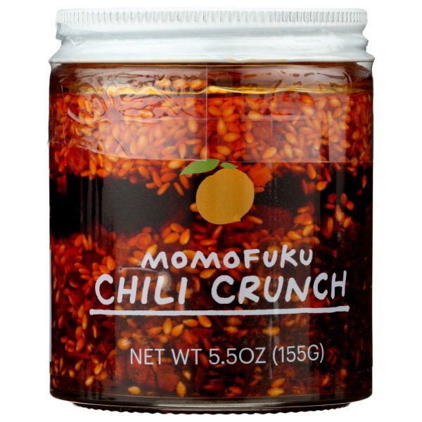 MOMOFUKU: Chili Crunch, 5.5 oz