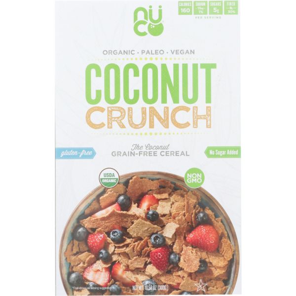 NUCO: Coconut Crunch Cereal, 10.58 oz