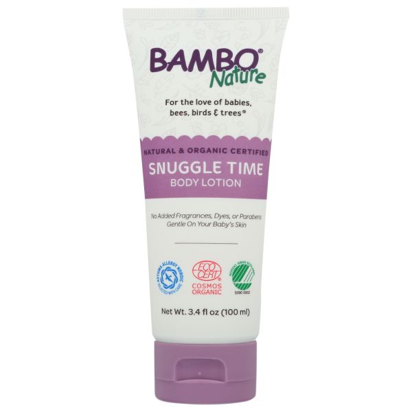 BAMBO NATURE: Lotion Body Snuggle Time, 3.4 oz