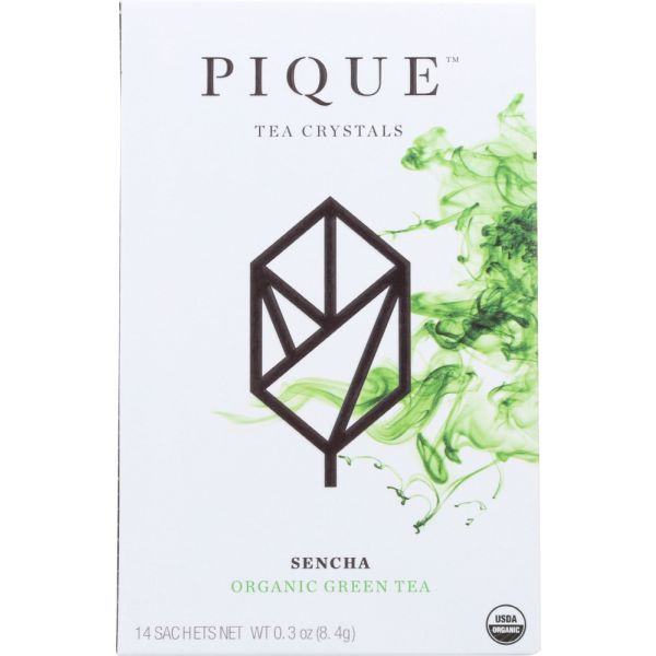 PIQUE TEA: Tea Sencha Organic, .3 oz