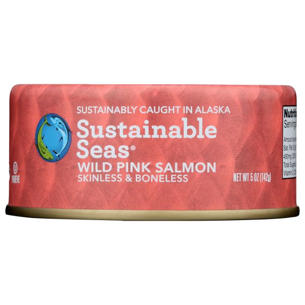 SUSTAINABLE SEAS: Pink Salmon, 5 oz