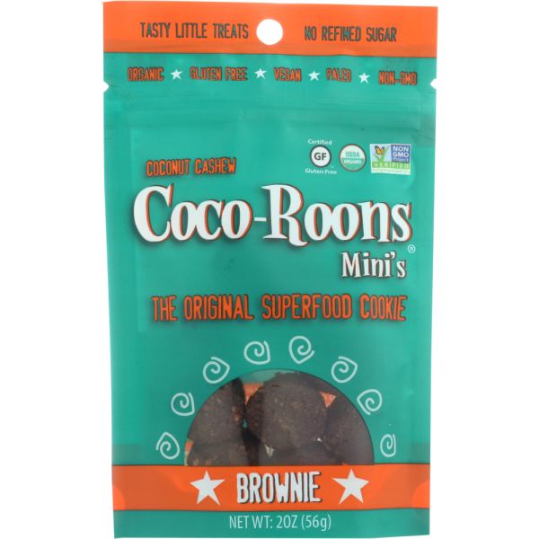 SEJOYIA: Cocoroons Brownie Mini, 2 oz