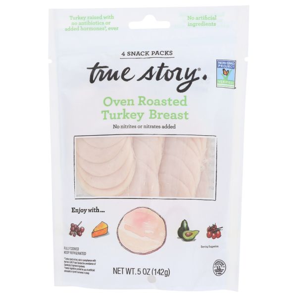 TRUE STORY: Oven Roasted Turkey Breast, 5 oz