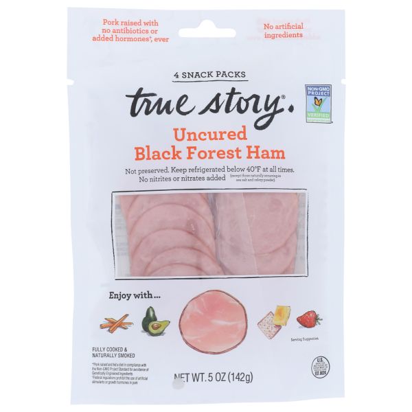 TRUE STORY: Uncured Black Forest Ham, 5 oz