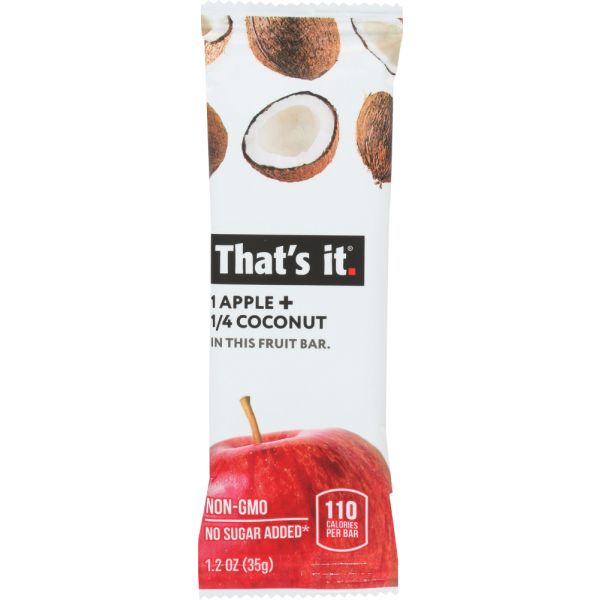 THATS IT: Apple Coconut Fruit Bar, 1.2 oz