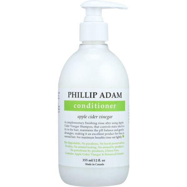 PHILLIP ADAM: Conditioner Apple Cider Vinegar, 12 oz