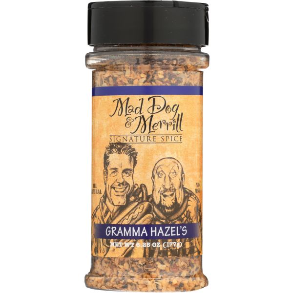 MAD DOG & MERRILL: Seasoning Gramma Hazels, 6.25 oz