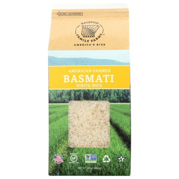 RALSTON FAMILY FARMS: Basmati White Rice, 24 oz