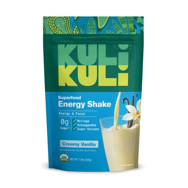 KULI KULI MO: Organic Superfood Energy Shake Vanilla, 7.6 oz