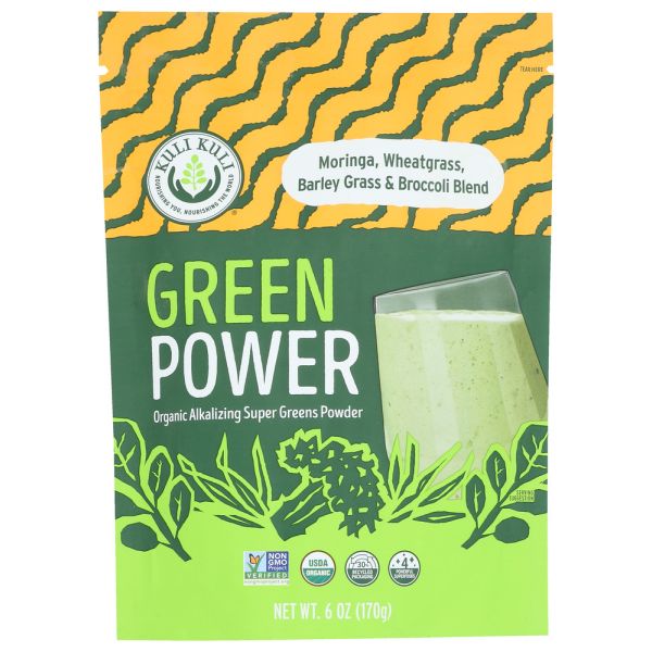 KULI KULI MO: Green Power Superfood Blend, 6 oz