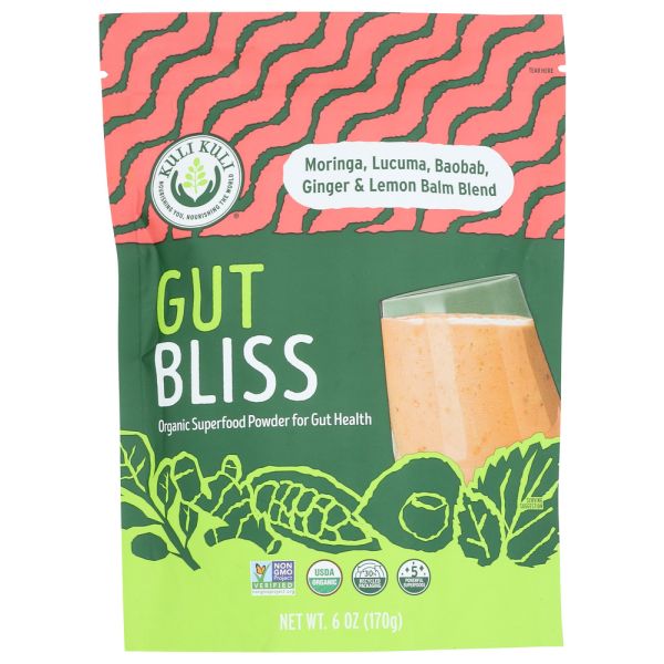 KULI KULI MO: Gut Bliss Superfood Blend, 6 oz