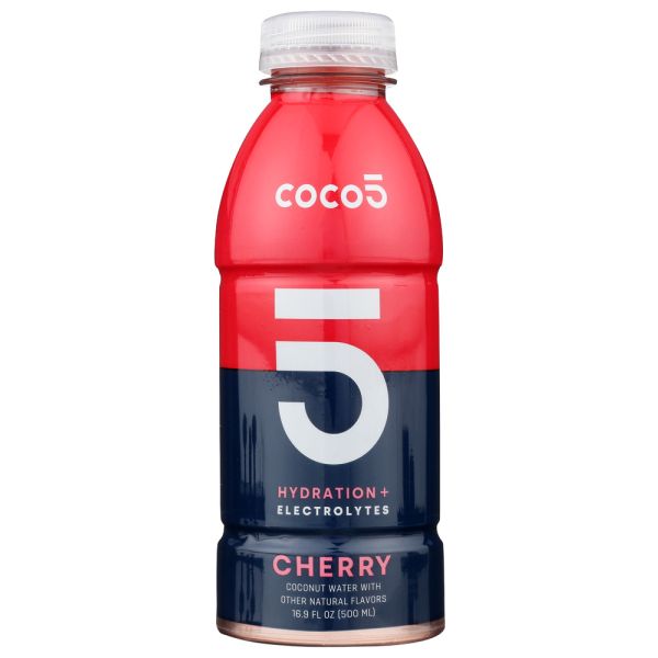 COCO5: Cherry Coconut Water, 16.9 fo