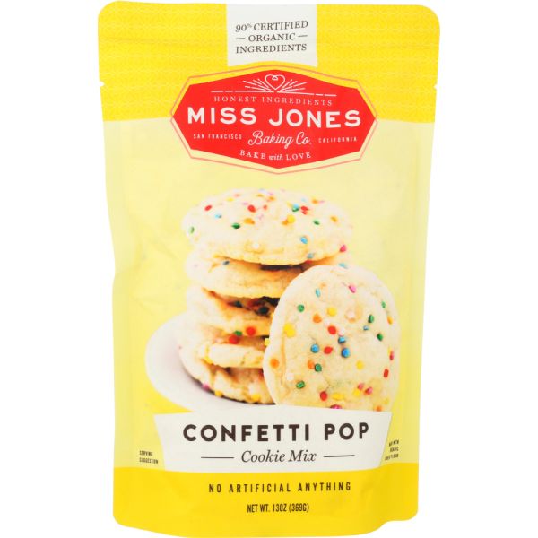 MISS JONES BAKING CO: Confetti Pop Cookie Mix, 13 oz
