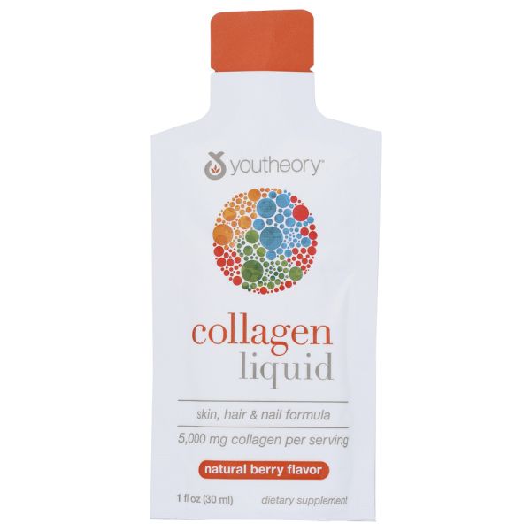 YOUTHEORY: Collagen Liquid, 12 oz