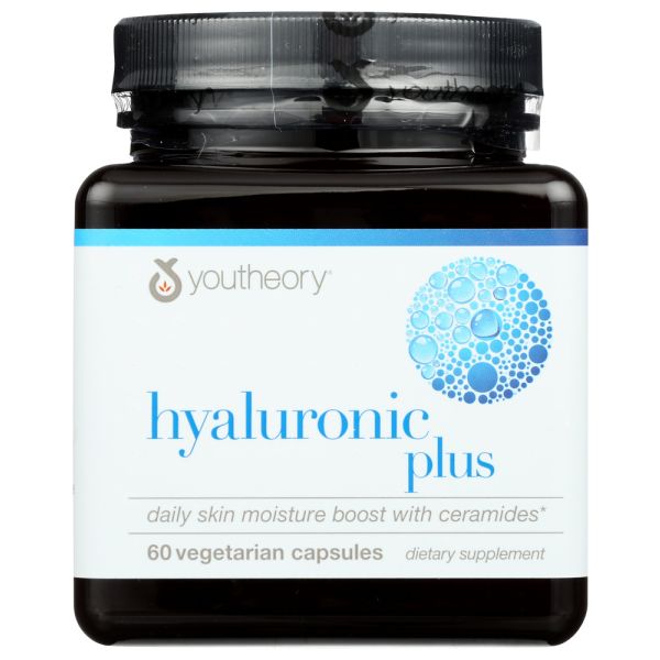YOUTHEORY: Hyaluronic Plus, 60 cp