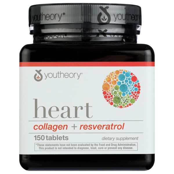 YOUTHEORY: Collagen Heart Hlth Mini, 150 tb