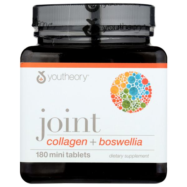 YOUTHEORY: Joint Collagen Plus, 180 tb